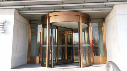 邯鄲工業門與自動門產品圖鑒 旋轉門、酒店旋轉門、電動旋轉門全覽